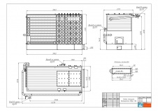 Котел водогрейный КВБр-1,86