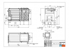 Котел водогрейный КВБр-0,35