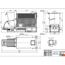 Котел водогрейный КВм-1,25 