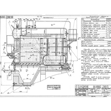 Котел ⁠ДКВр-4-13 (Е-4-1,4Р) ПТЛ-РПК
