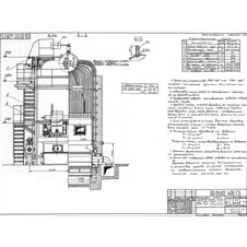 Котел ⁠⁠⁠ДКВр-10-13 (Е-10-1,4Р) ТЛЗ