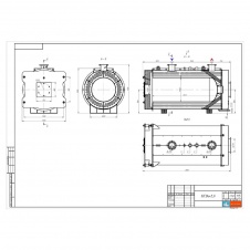 Котел водогрейный КСВа-2,0