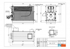 Котел водогрейный КВа-1,25