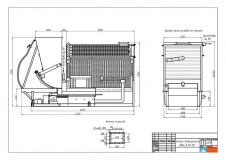 Котел водогрейный КВм-0,75