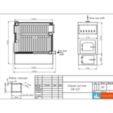 Котел водогрейный КВр-0,12