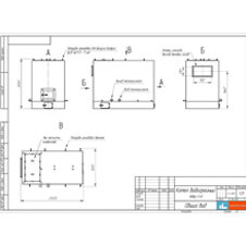 Котел водогрейный КВр-1,0