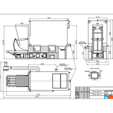 Котел водогрейный КВм-1,45