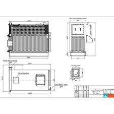 Котел водогрейный КВа-0,63