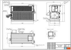 Котел водогрейный КВа-1,86