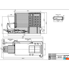Котел водогрейный КВБм-1,86